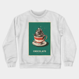 Tempting Hot Chocolate Crewneck Sweatshirt